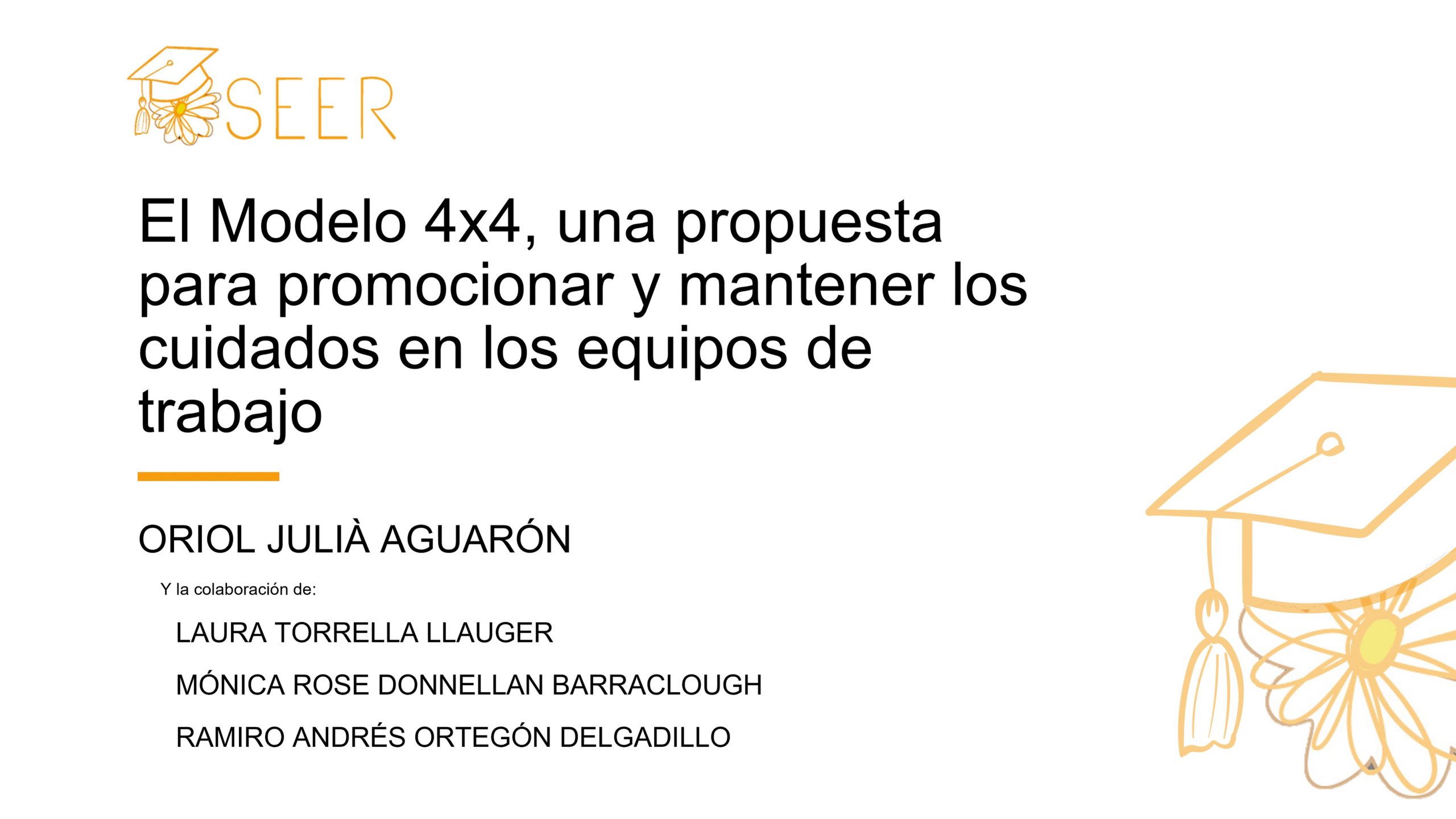 El Modelo 4x4